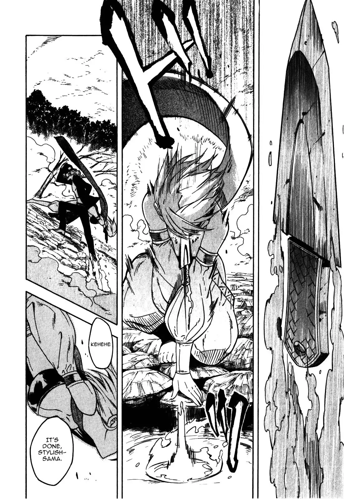 Akame ga Kill! Chapter 20 6